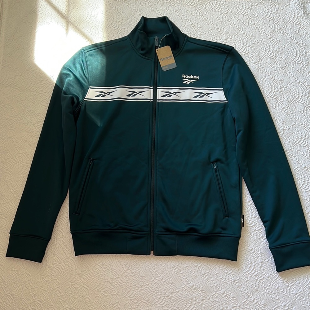 Reebok Classics Vector Tape Track Jacket size medium (12-16)